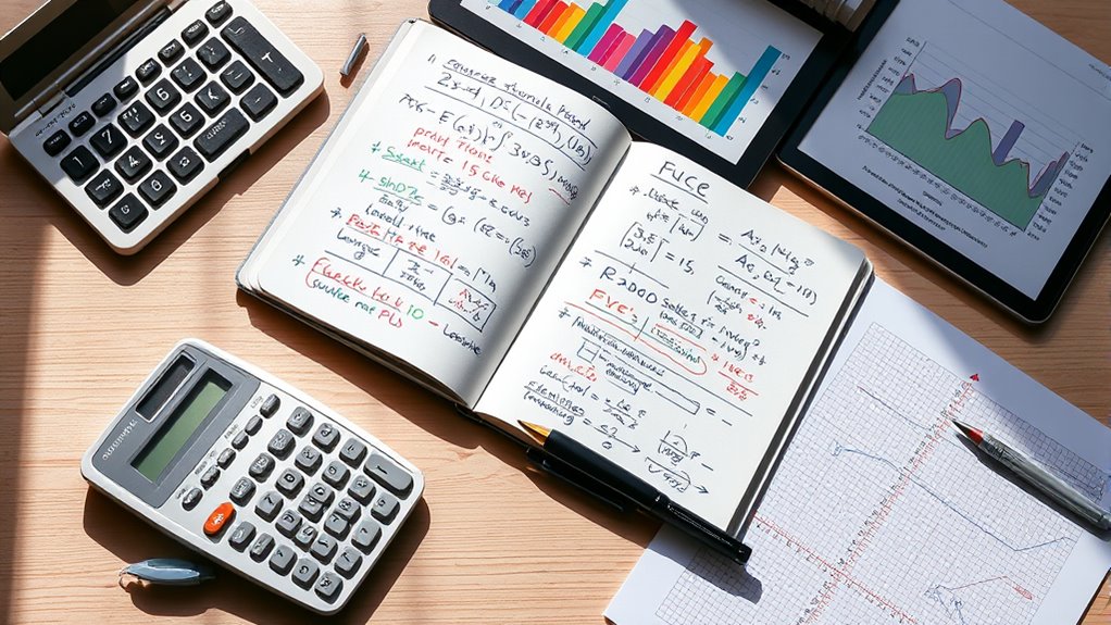 basic statistical calculation methods