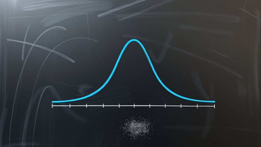 bell shaped symmetric distribution