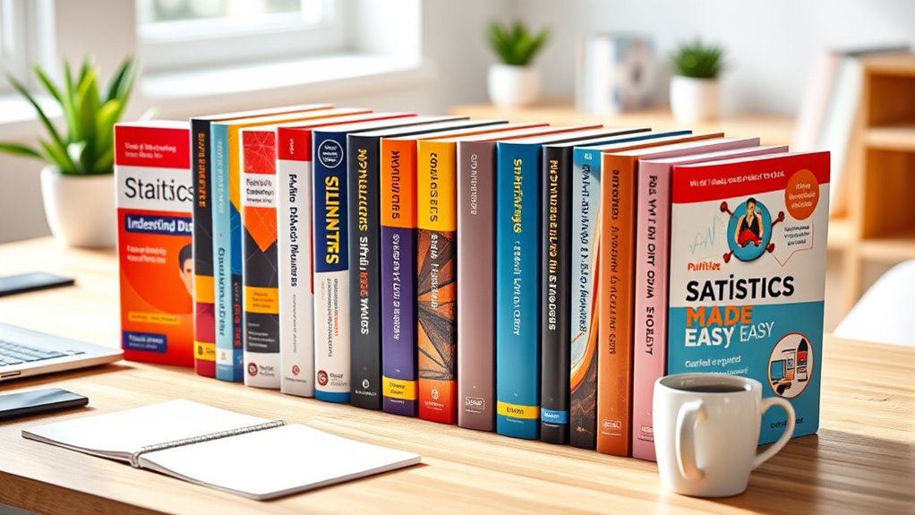 best beginner statistics books