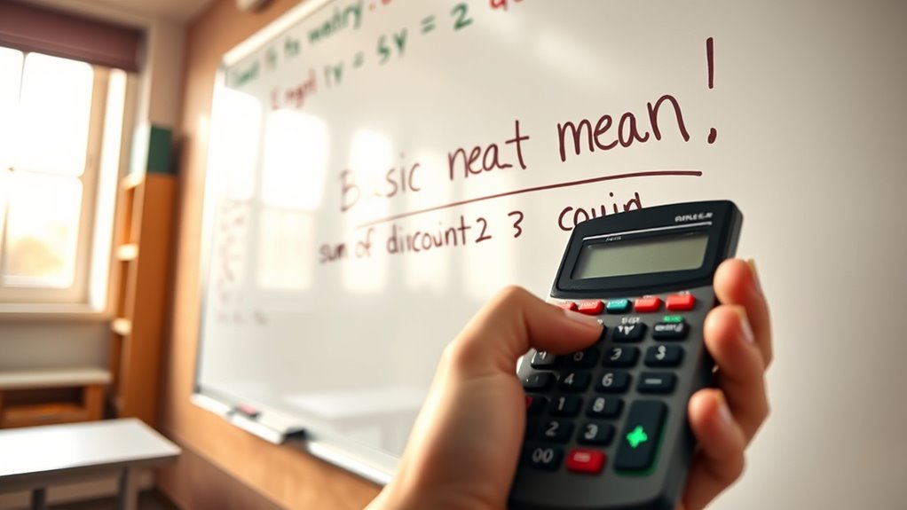calculate average data values