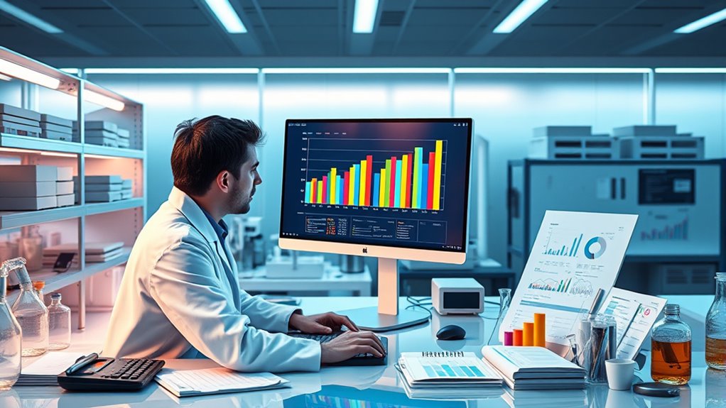 calculate compare interpret significance