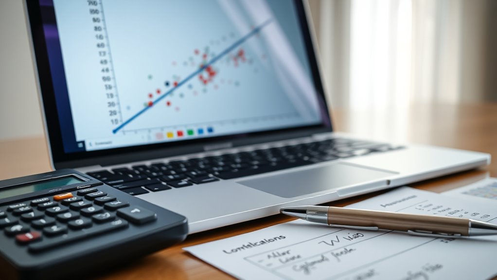 calculate covariance and standard deviations