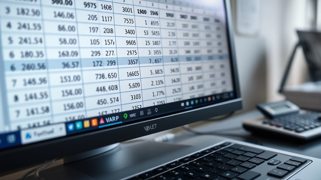 calculate data variability accurately