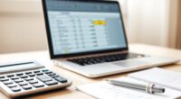 calculate data variance in excel