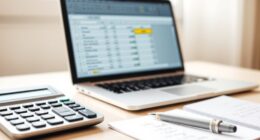 calculate data variance in excel