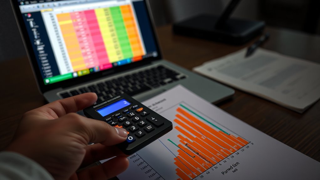 calculate paired z score products