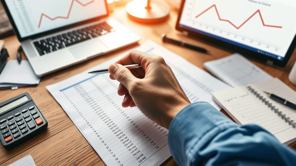 calculate standard error accurately