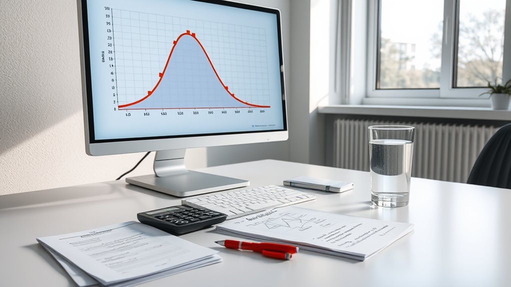 calculating and interpreting z scores