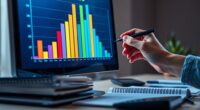 calculating data percentile values