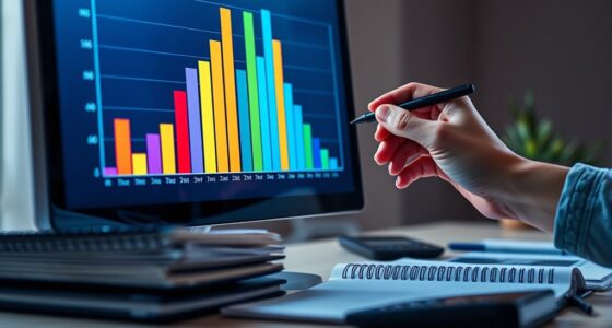 calculating data percentile values