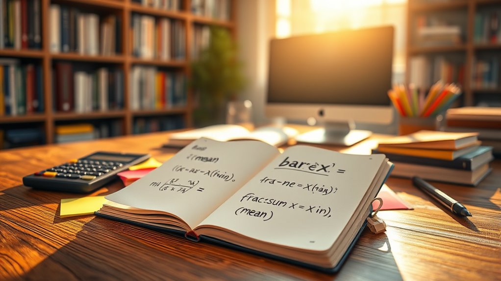 calculating mean with outliers