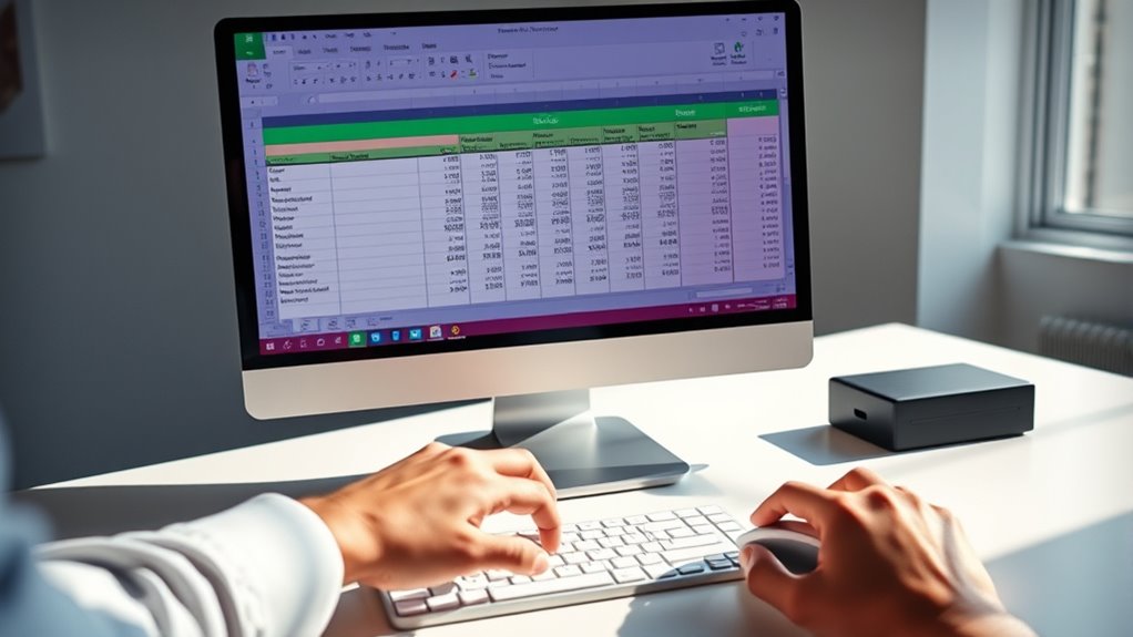 create and customize pivot tables