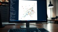 create python scatter plot