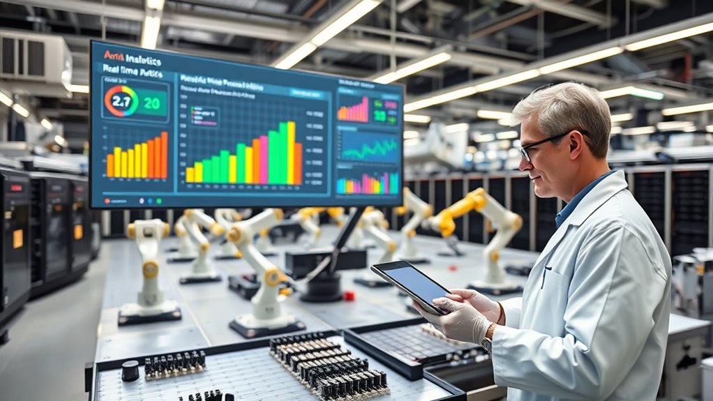 data driven manufacturing optimization