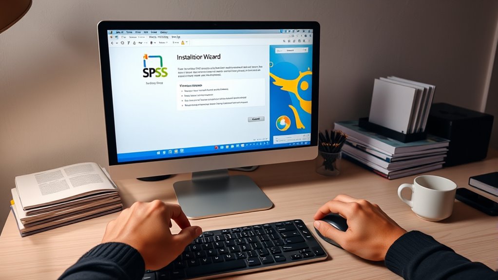 download install activate spss