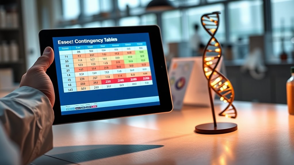 genetic data comparison techniques