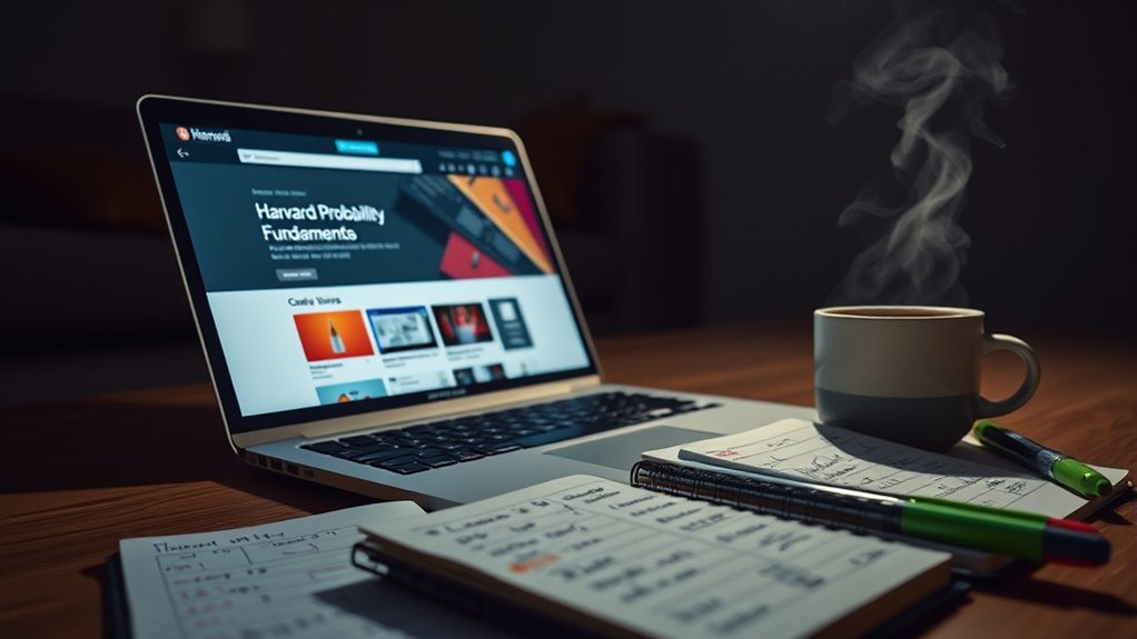 harvard probability fundamentals course