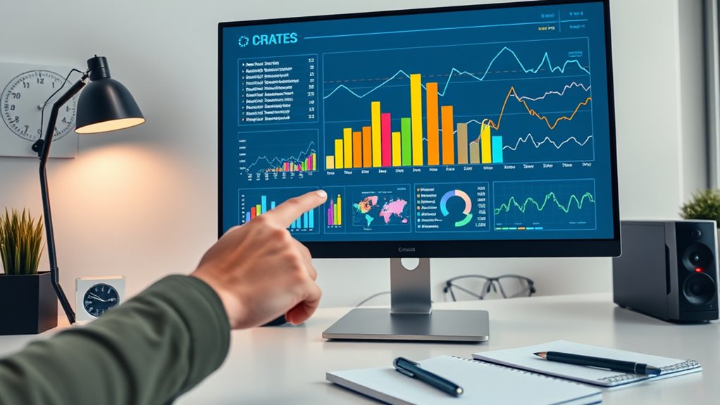 integrate charts for clarity