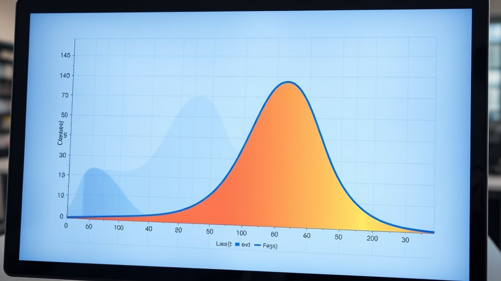 lognormal positive skew multiplicative
