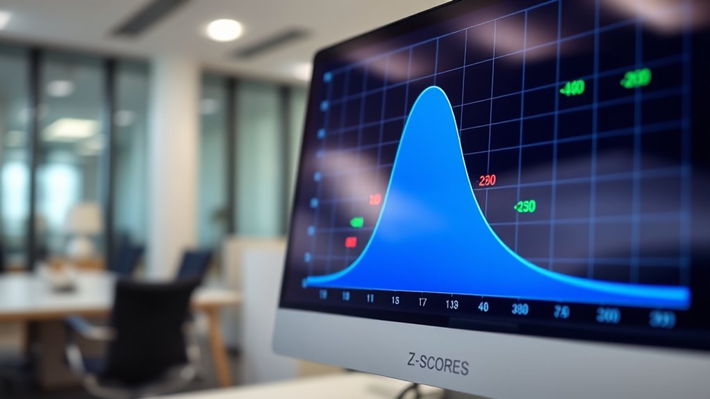 measuring data deviations accurately