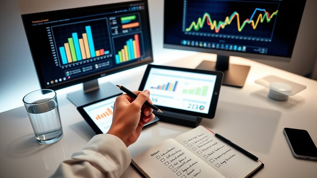 monitor and ensure data integrity