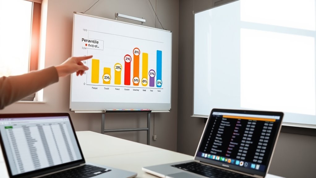 percentiles enhance data interpretation
