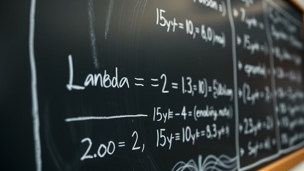 poisson probability distribution formula
