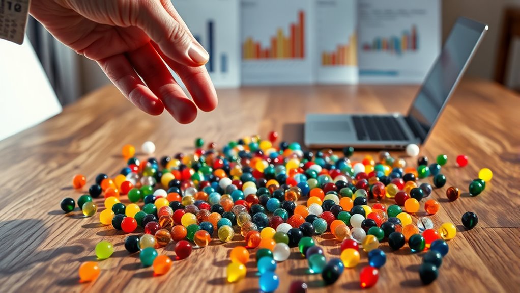 random sampling ensures accuracy