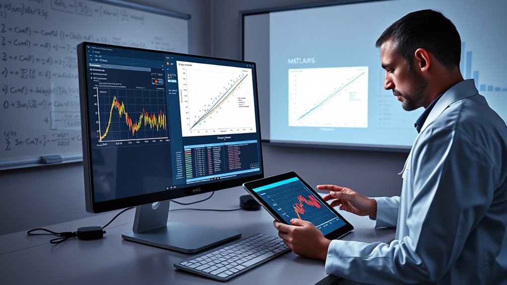 regression analysis and curve fitting