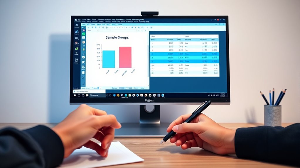 software simplifies mann whitney testing