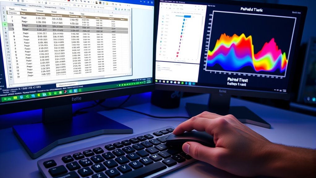 software simplifies paired testing