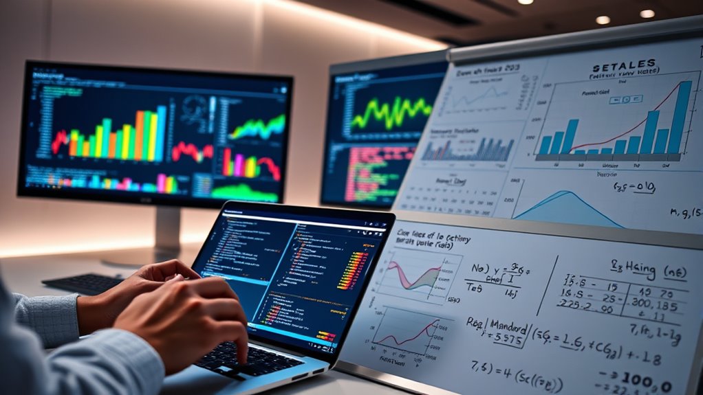 statistics underpin machine learning
