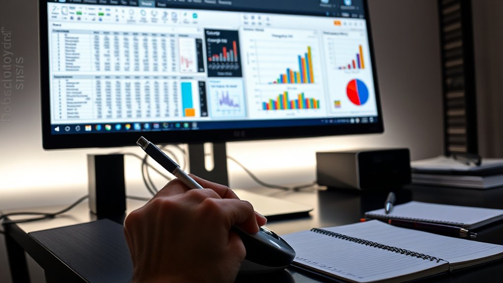summarize data distribution features
