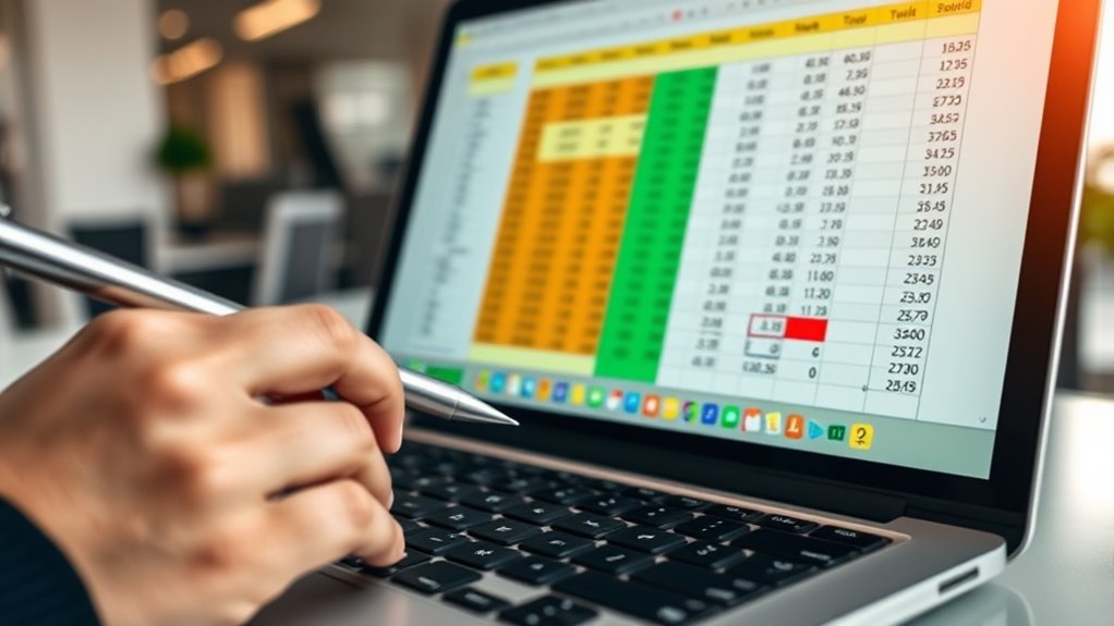 summing data values accurately