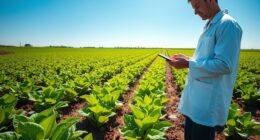 agricultural productivity research techniques