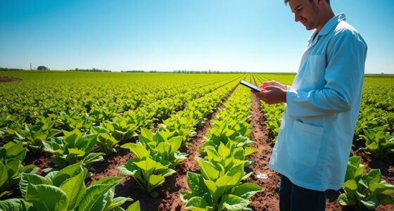 agricultural productivity research techniques