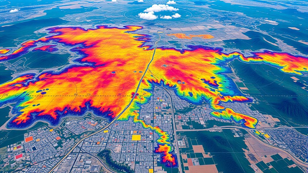 analyzing spatial data patterns