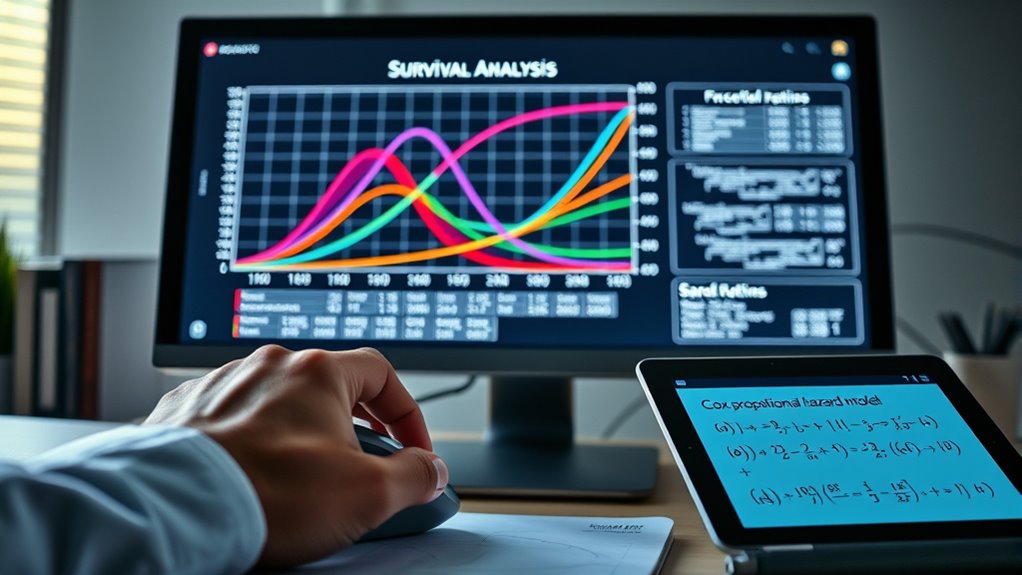 analyzing time to event data