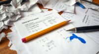 avoid frequent homework errors
