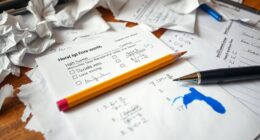avoid frequent homework errors