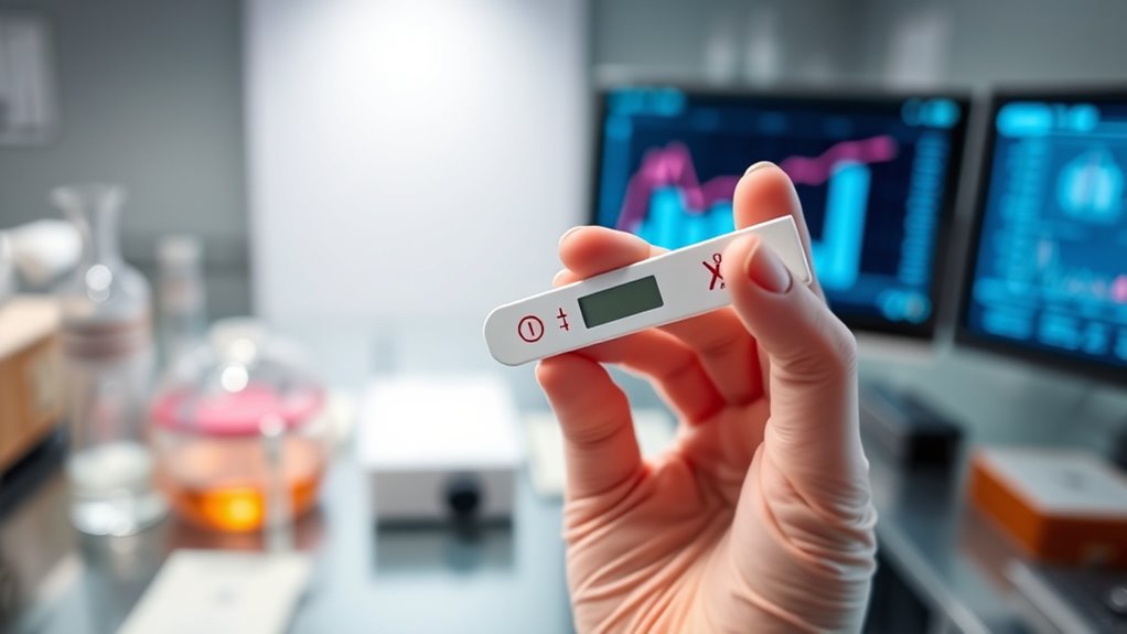 communicating unfavorable test outcomes