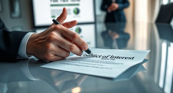 conflict of interest guidelines