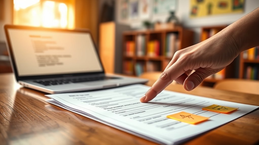 consistent constructive clear feedback