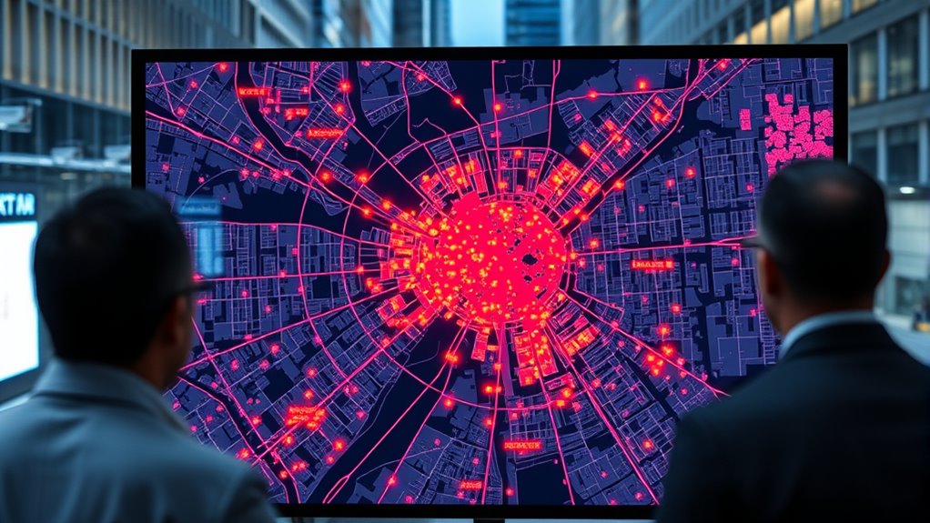 crime mapping and behavioral analysis
