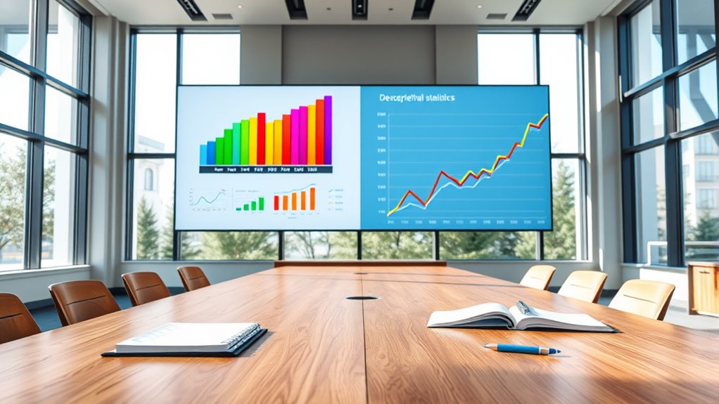 descriptive versus inferential statistics