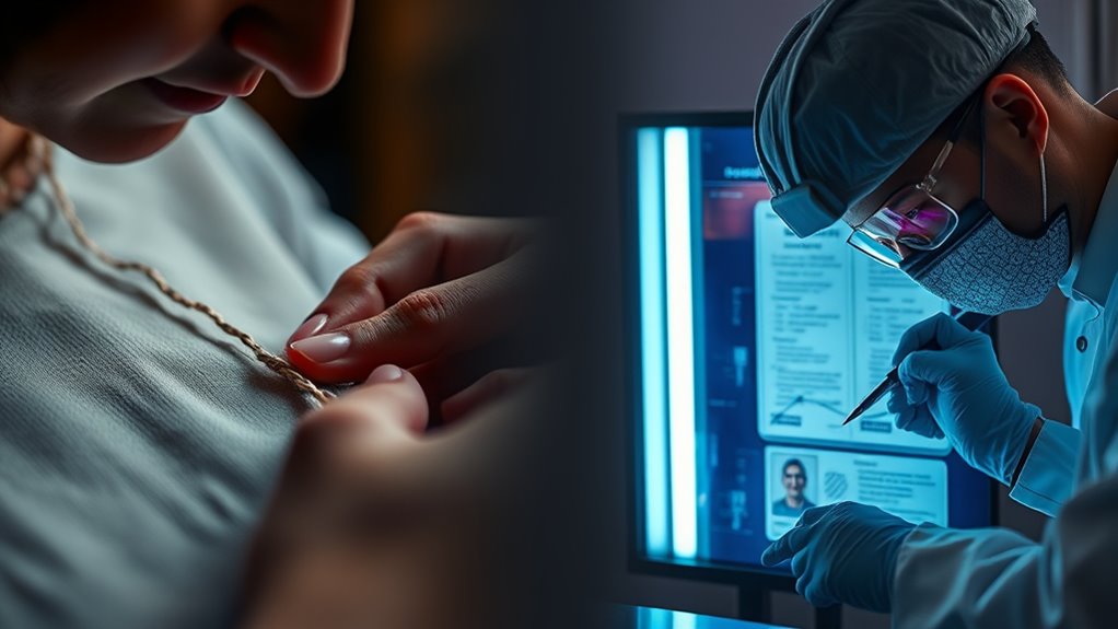 distinguishing fabrication from falsification