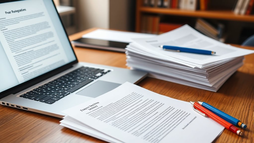 effective peer review communication