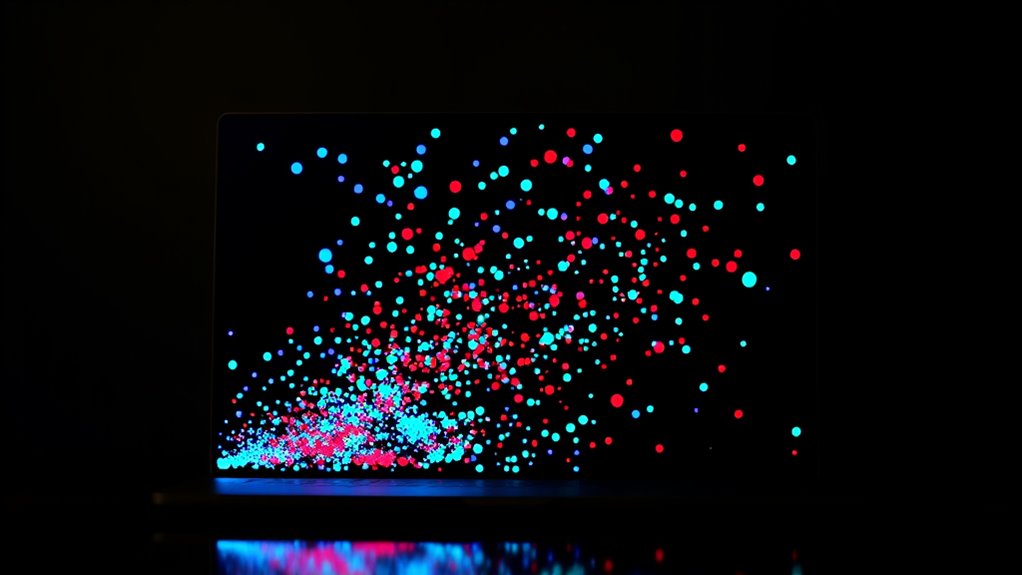 effective scatter plot design