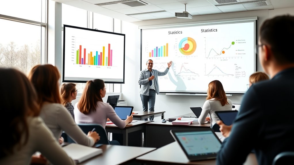 effective statistical teaching tools