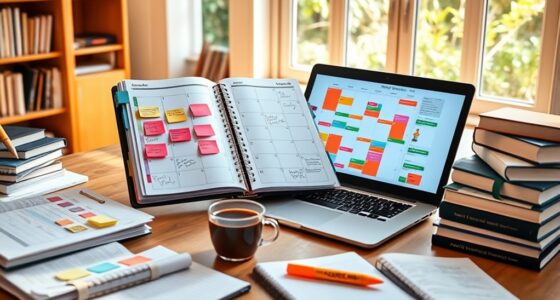 effective study schedule planning